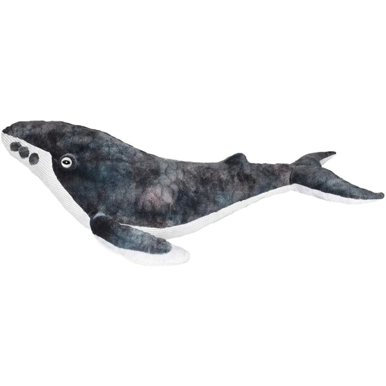 Humpback Whale Plush Toy (40cm) (3529)