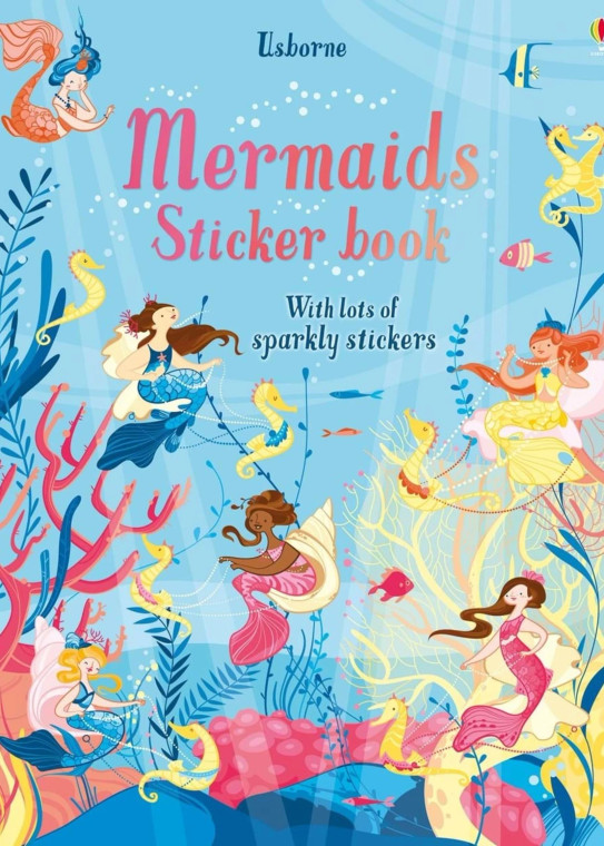 Mermaids Sticker Book (398)