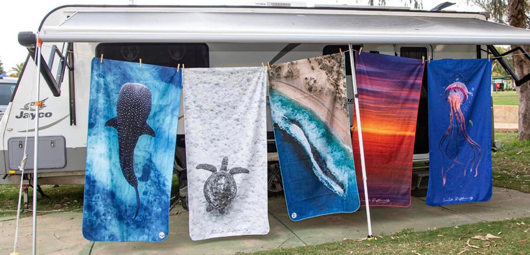 Microfibre Beach Towels (8115-8121)