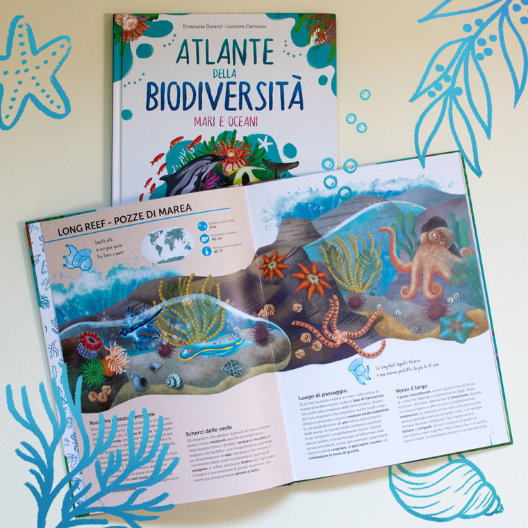 Atlas of Biodiversity: Oceans and Seas (8415)