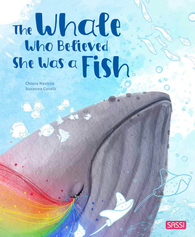 Sassi Story Book - The Whale who believed she was a fish. (8419)