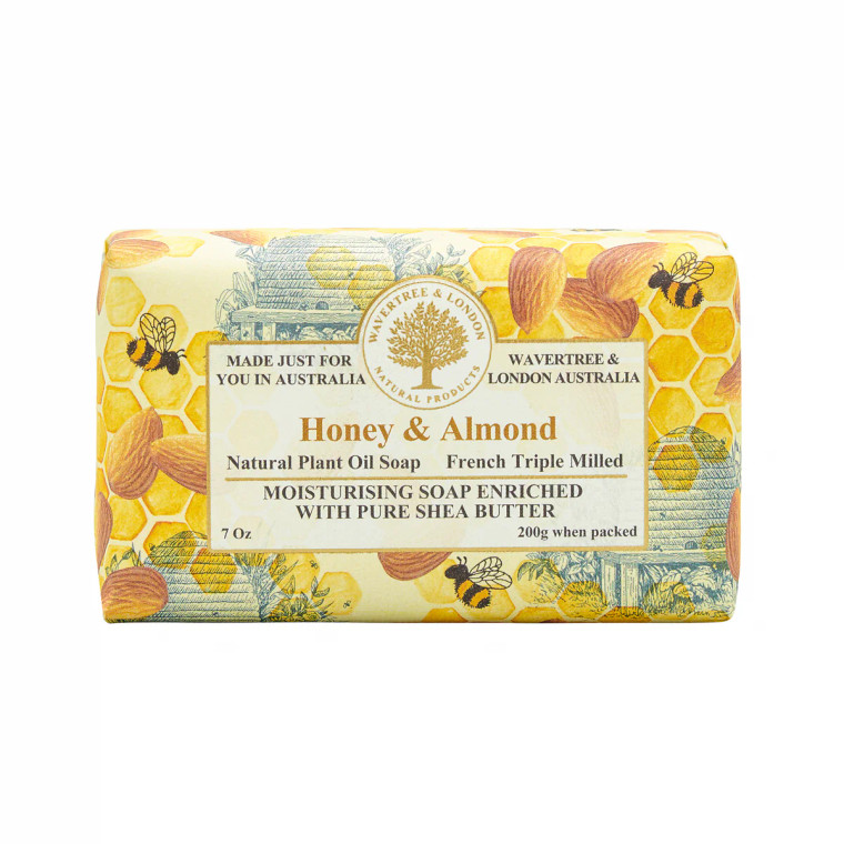 2546 almond honey soap
