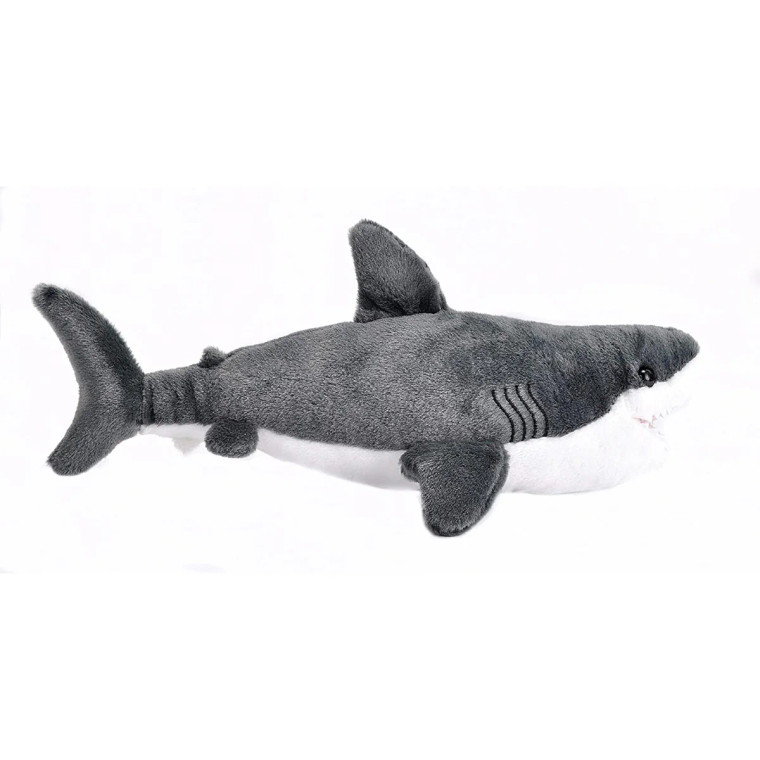 mini great white plush 7495