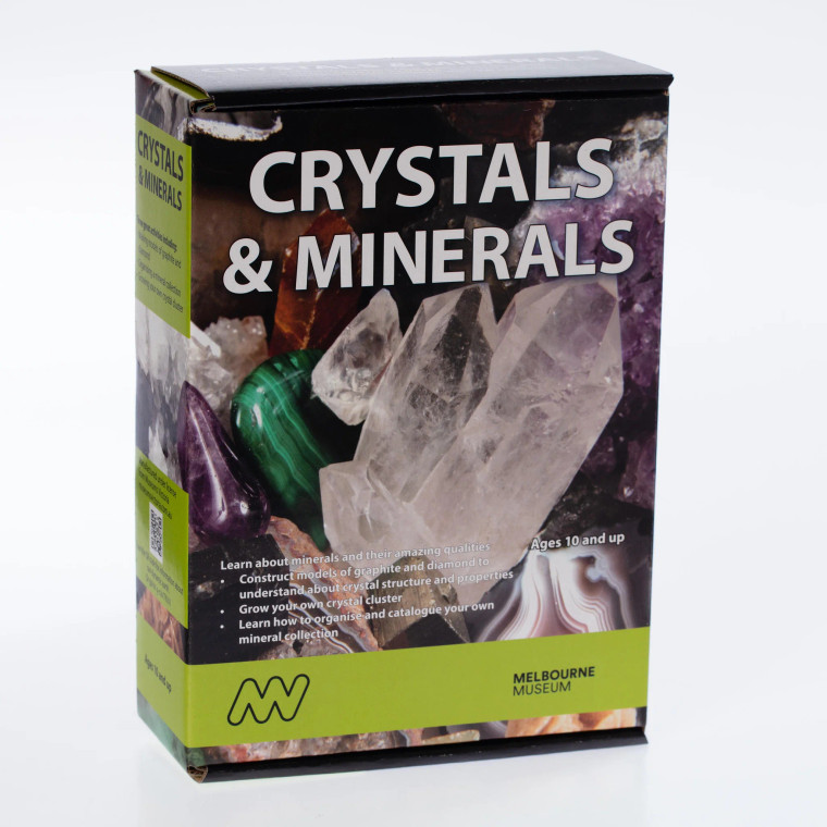 Crystals & Minerals Kit 11364