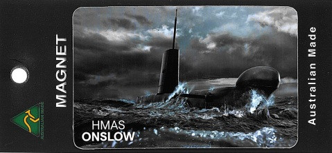 Onslow Fridge Magnet (1953)