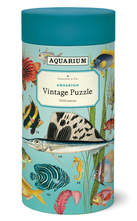Aquarium Puzzle | 1000 pieces