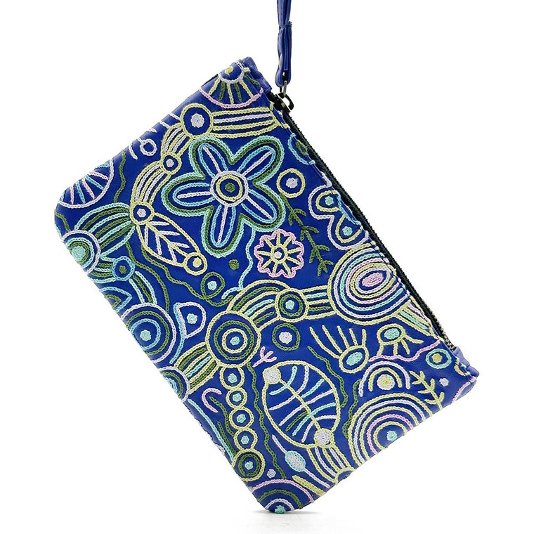 Leather Clutch - Varcoe (015090)
