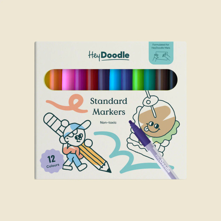 Standard Colours Markers (015198)