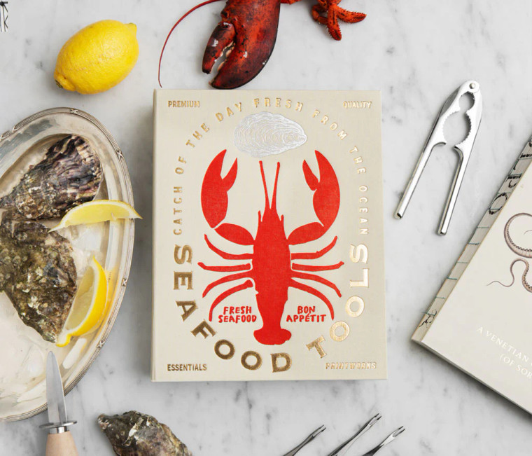 The Essential Seafood Tools Book Box (015248)
