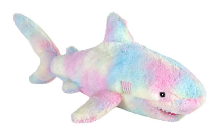 Pastel Rainbow Shark Plush (30cm) (015310) Pastel Rainbow Shark Plush (30cm) (015310)
