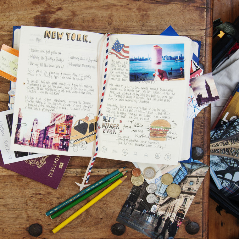 My Travel Journal - Adventure Diary (015257)