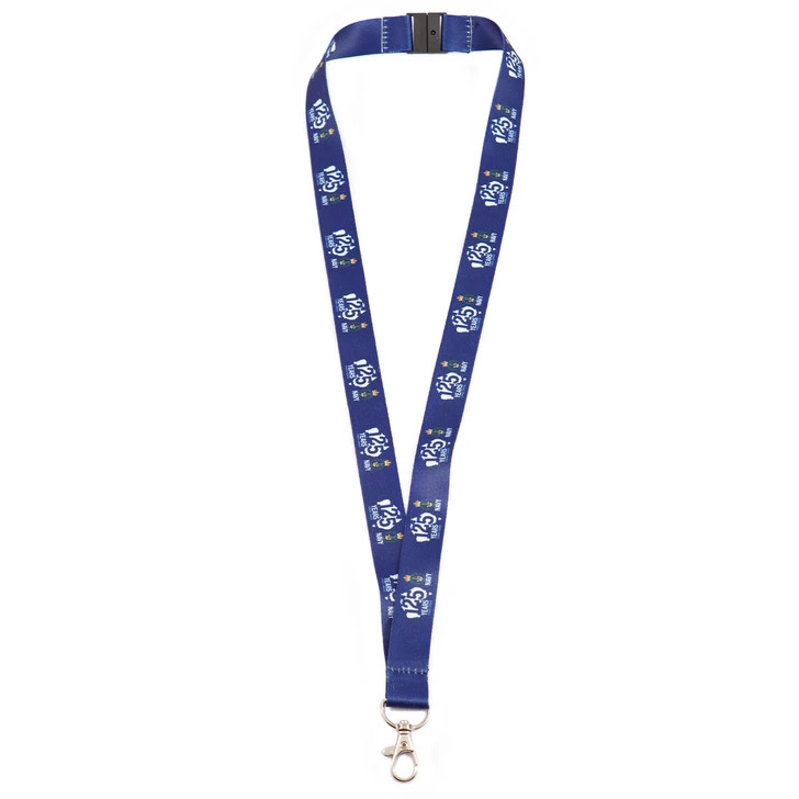 Navy 125 Years For Our Nation Lanyard (016333)