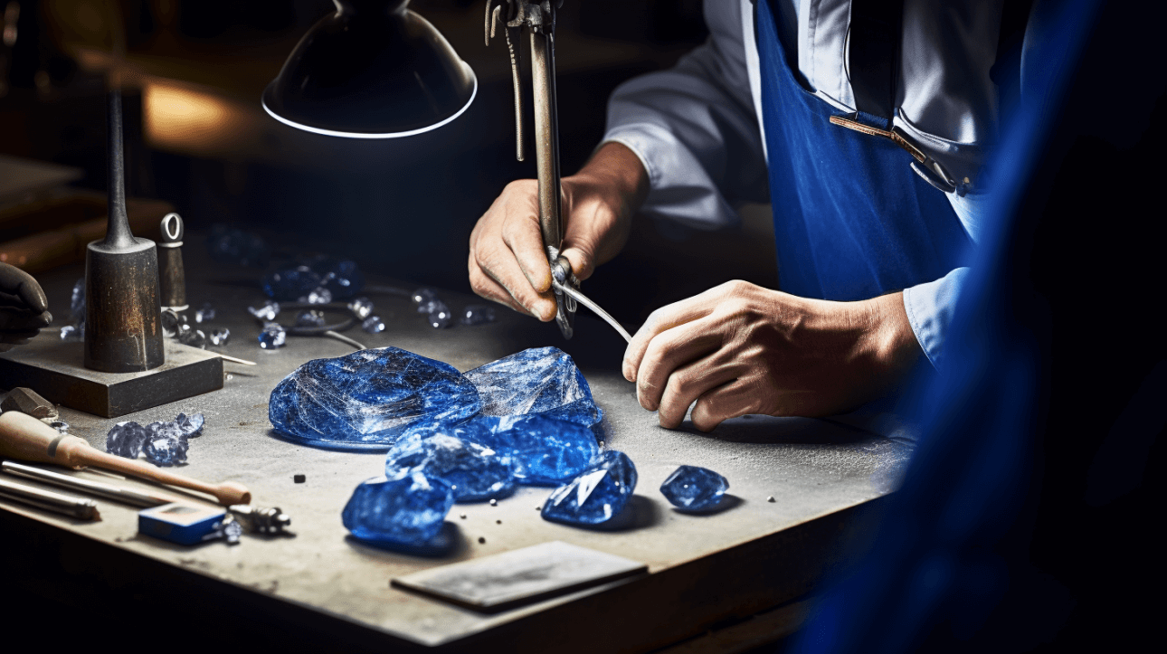 How can you tell if blue kyanite is real, in 8 easy steps. - Australian  National Maritime Museum