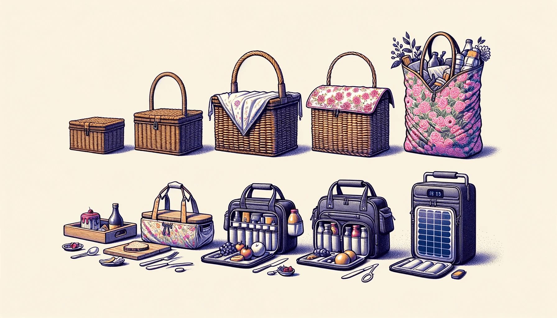 What Is a Picnic Bag? Australian National Maritime Museum