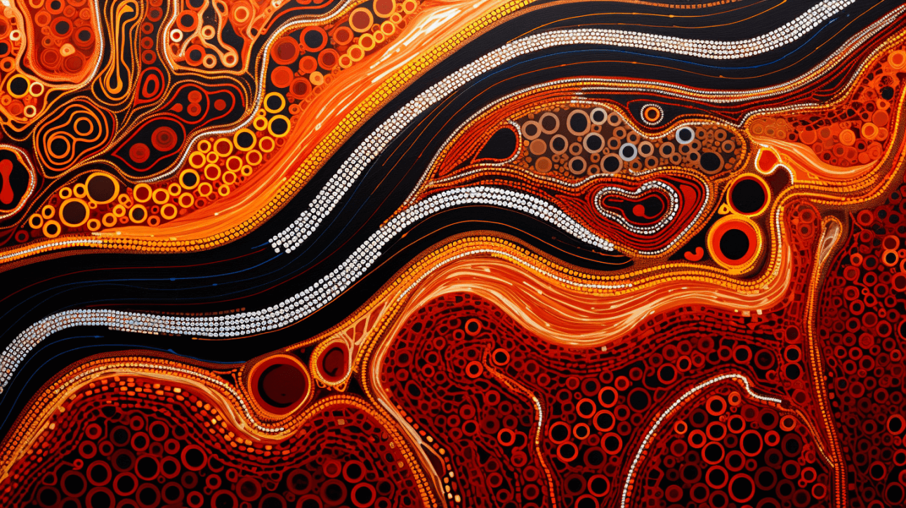 What are the elements of Aboriginal art? Australian National Maritime