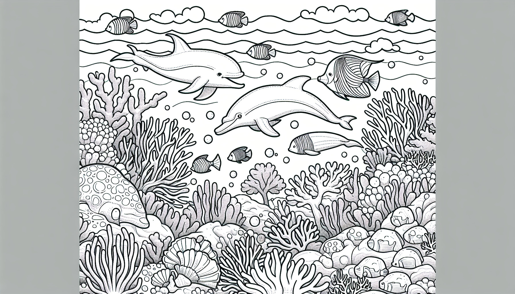 A Splash of Fun: Ocean Coloring Books for Children Revealed ...