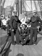 Chilean Sailors on General Baquedano