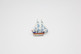 Lapel Pin - HMB Endeavour (8014)