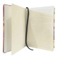 PU Leather Lined Journal - Gloria Petyarrre (7517)