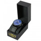 Limit Men's Pilot Watch (black/blue)