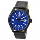 Limit Men's Pilot Watch (black/blue)