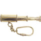 Keyring - Mini Telescope (Brass) (2936)