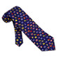 Silk Tie - International Code Flags (Navy) (8183)