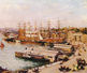 Allcot Print - Circular Quay in the 1890's (279)