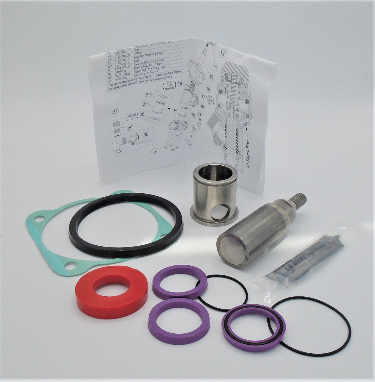 Schmidt,2152-000-99 | TVII Seals and TC Sleeve