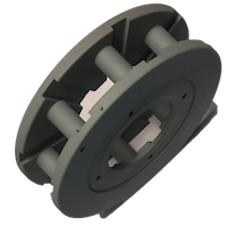 Durable Blast Parts, DBP-263204 | "Q" Bare Wheel CW