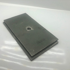 Durable Blast Parts,DBP-234096 | 6" x 12" Shiplap Liner w/hole