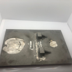 Durable Blast Parts,DBP-135280 | 1" Thick Hanging Hook Liner