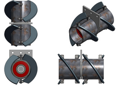 16" Dia. RH Hanger Bearing / Top Mount