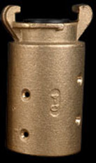 4213-308 | Brass Coupling, 1-1/2" ID