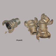 4208-106PKG | 2-Lug Hose Coupling, 1" (4 pack)