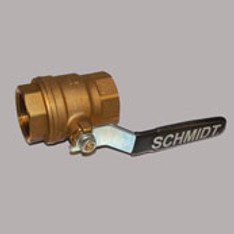 2401-507 | Ball Valve, Full Port, 1-1/4"