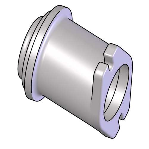 Durable Blast Parts,DBP-423249 | Feed Spout Straight