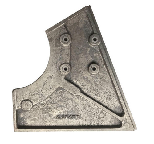 Durable Blast Parts,DBP-442470 | Lower Side Liner (2) Required