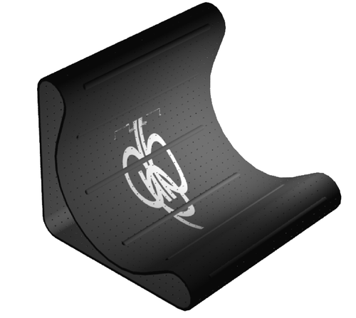 Durable Blast Parts,DBP-V1200 | Rubber Mill Belt