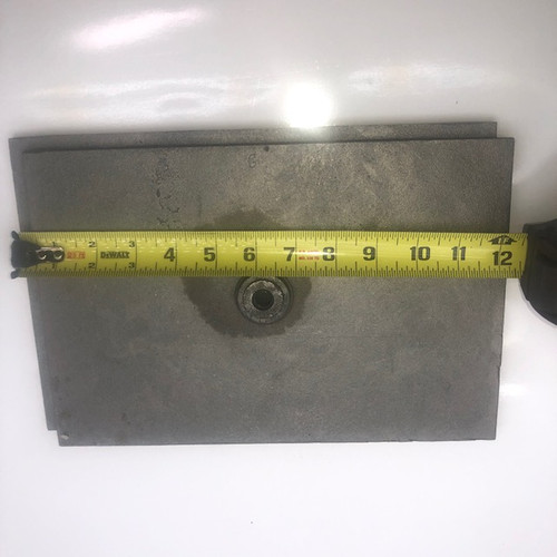 Durable Blast Parts,DBP-8X12INSERT | 8" x 12" Shiplap Liner w/insert