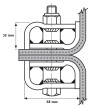 Durable Blast Parts,DBP-16X34SPLC | Elevator Hardware