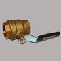 2401-508 | Ball Valve, Full Port, 1-1/2"