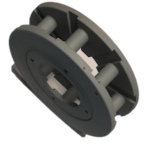 Wheelabrator,DBP-673393 | Bare Wheel CCW