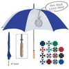 60 INCH ARC GOLF UMBRELLA (CM)