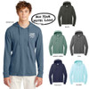 Unisex Beach Wash® Garment-Dyed Pullover Hooded Tee (OD)