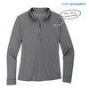 Women's Silk Touch ™ Performance Long Sleeve Polo (OD)