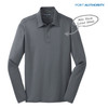 Silk Touch™ Performance Long Sleeve Polo (OD)