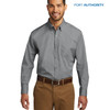 Long Sleeve Carefree Poplin Shirt (ODE)