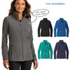 Port Authority® Women's Accord Microfleece Jacket