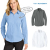 Women’s Long Sleeve Nailhead Easy Care Shirt